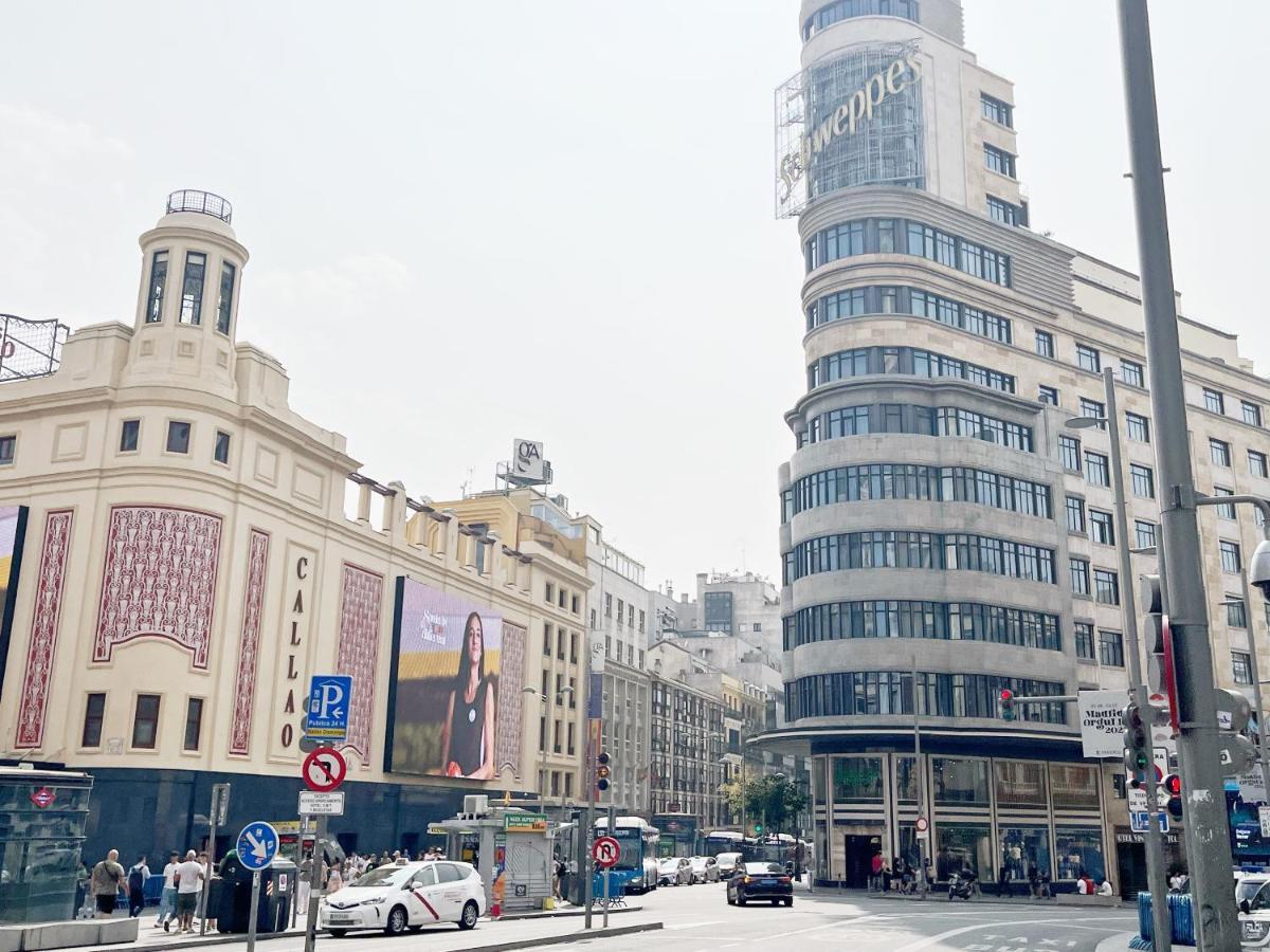 Chic4 Luxury Gran Via Apartment Мадрид Екстериор снимка